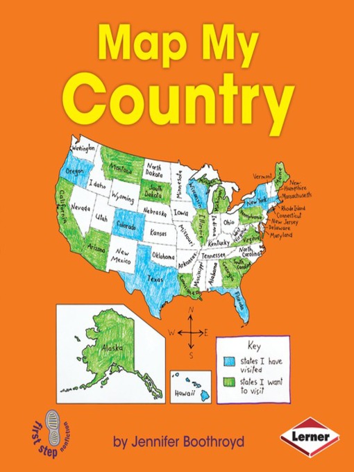 Title details for Map My Country by Jennifer Boothroyd - Available